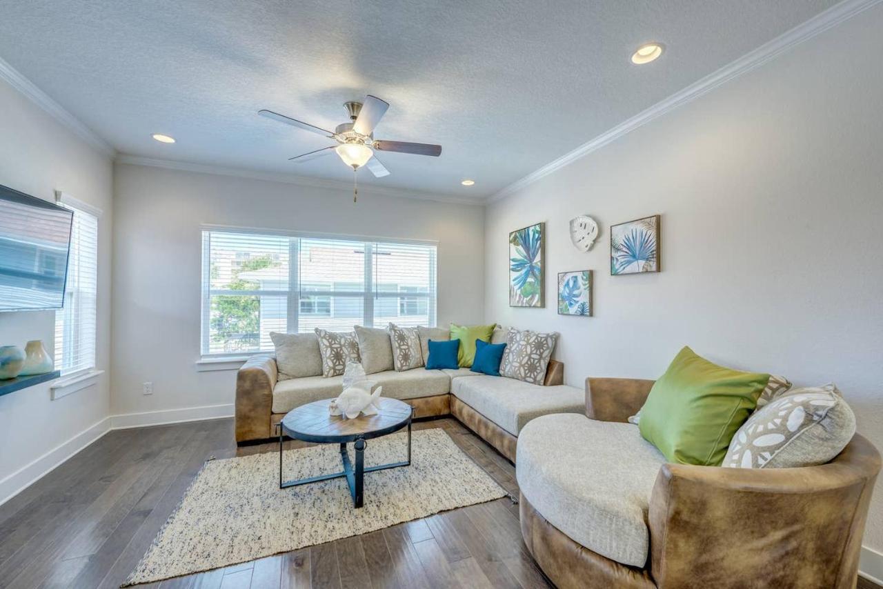 Beach Escape One - Luxury Townhome Jacksonville Beach Εξωτερικό φωτογραφία