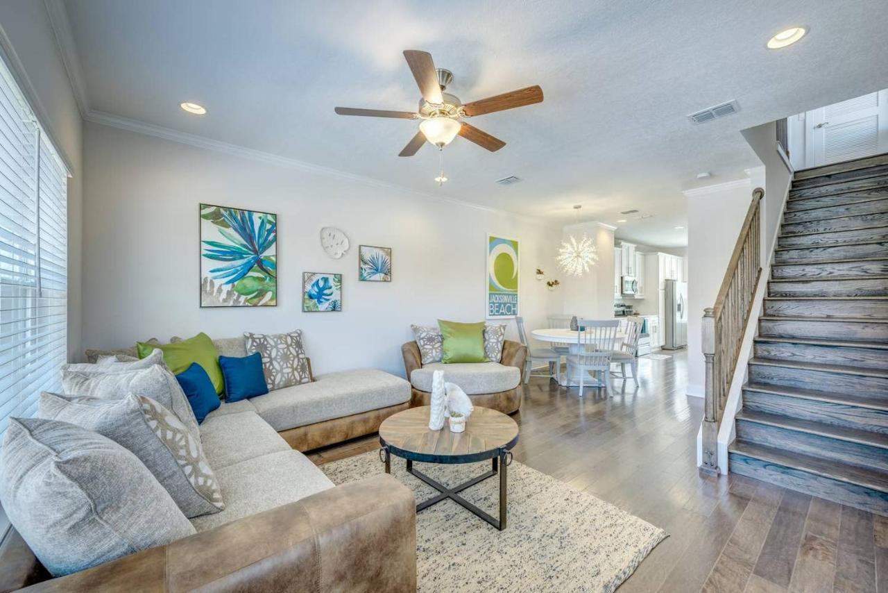 Beach Escape One - Luxury Townhome Jacksonville Beach Εξωτερικό φωτογραφία